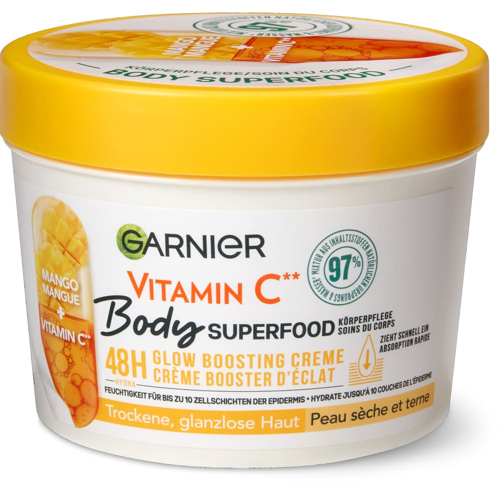 Garnier Body SUPERFOOD Mango • Migros