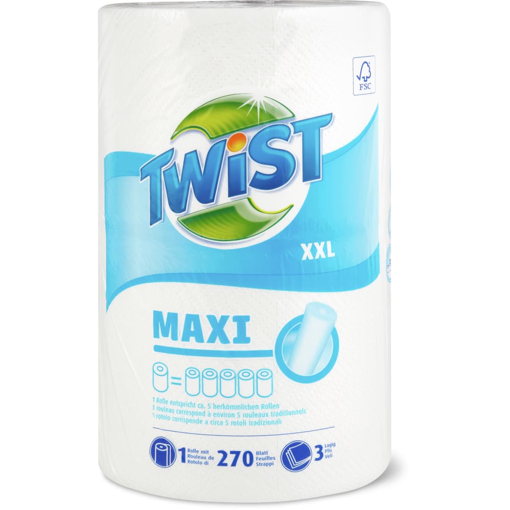 Twist Maxi XXL Haushaltpapier 3 Lagig