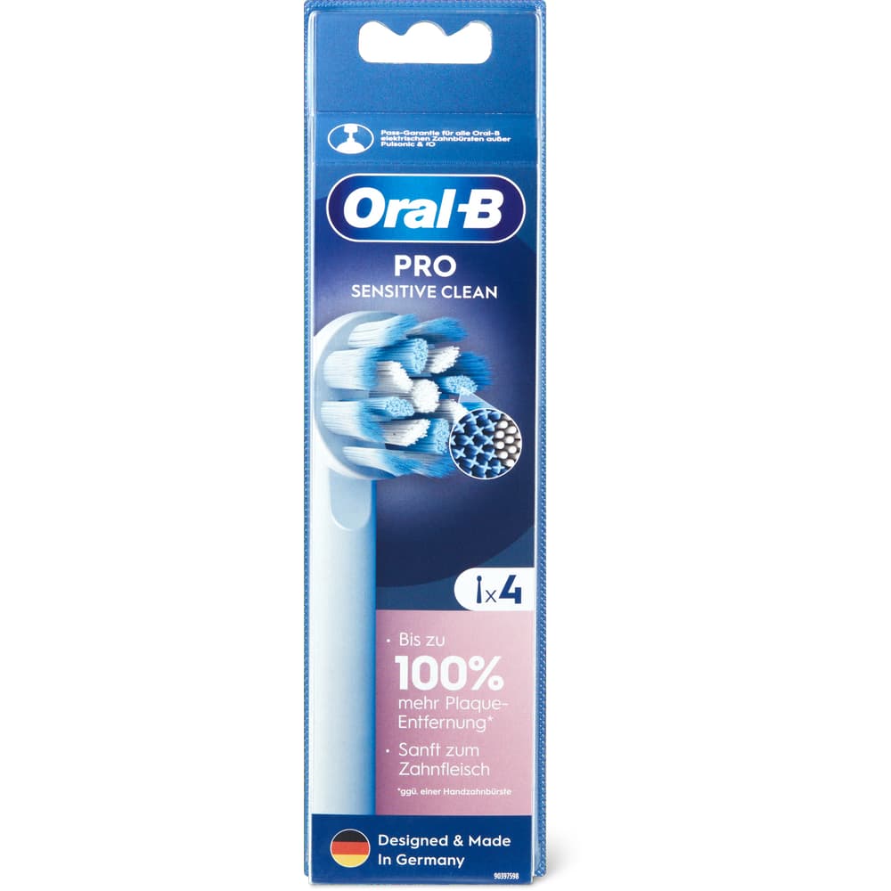 Oral-B Pro Aufsteckbürsten Sensitive Clean