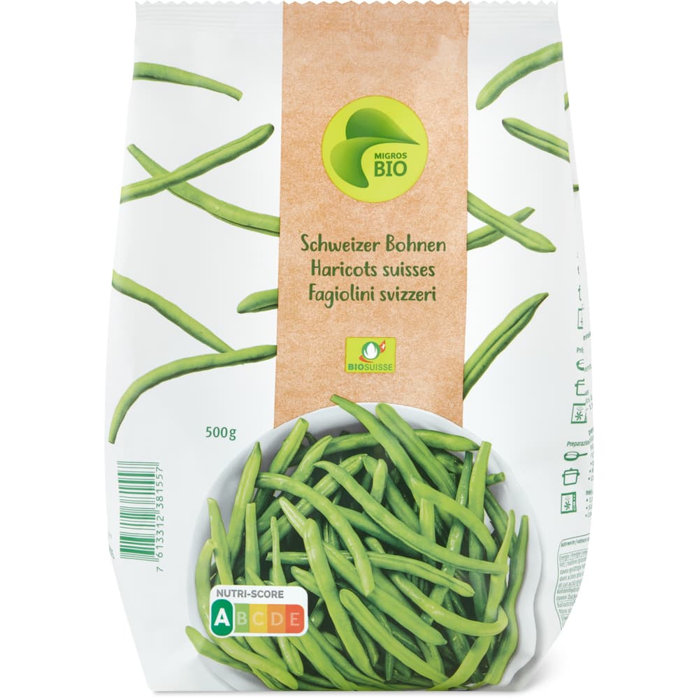 Migros Bio Schweizer Bohnen