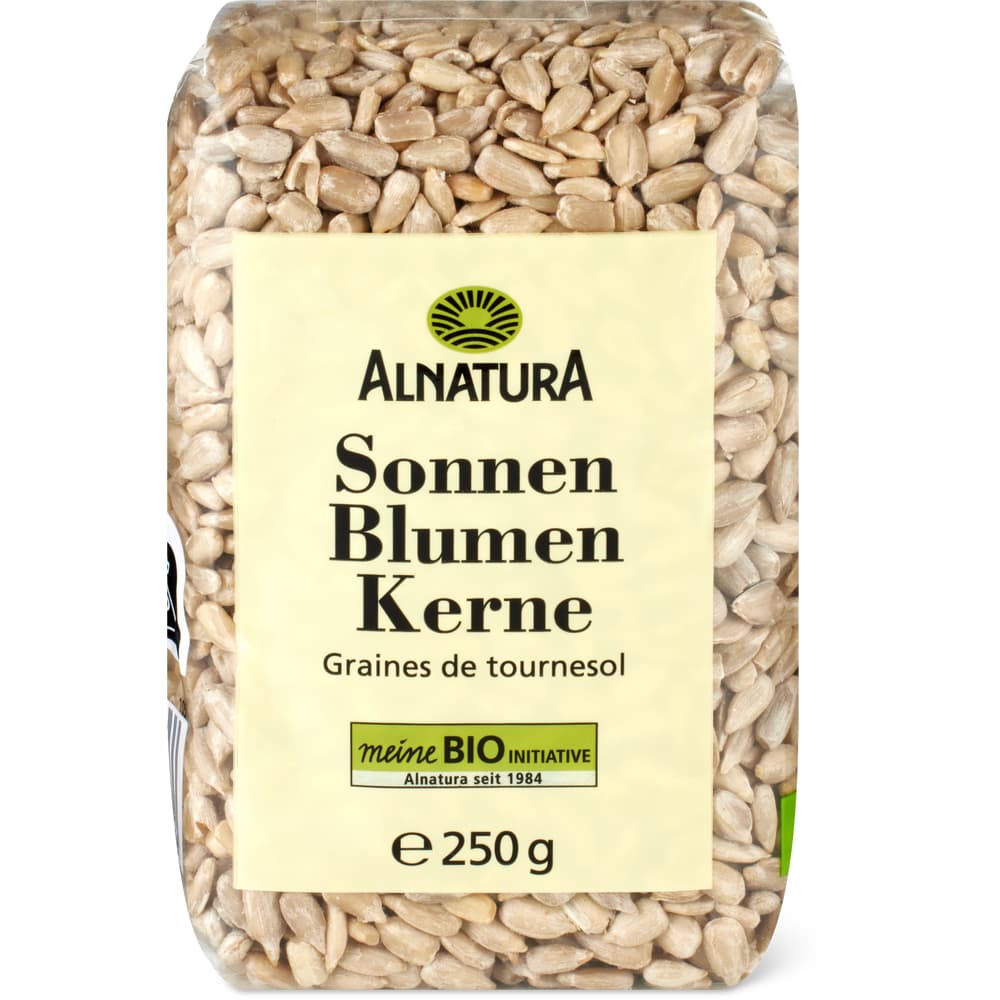 Alnatura Sonnenblumenkerne Bio, vegan