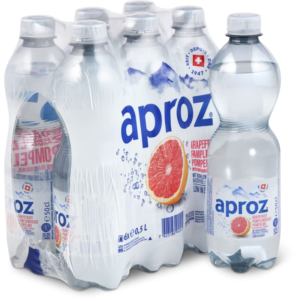 Aproz Wasser Grapefruit, aromatisiert