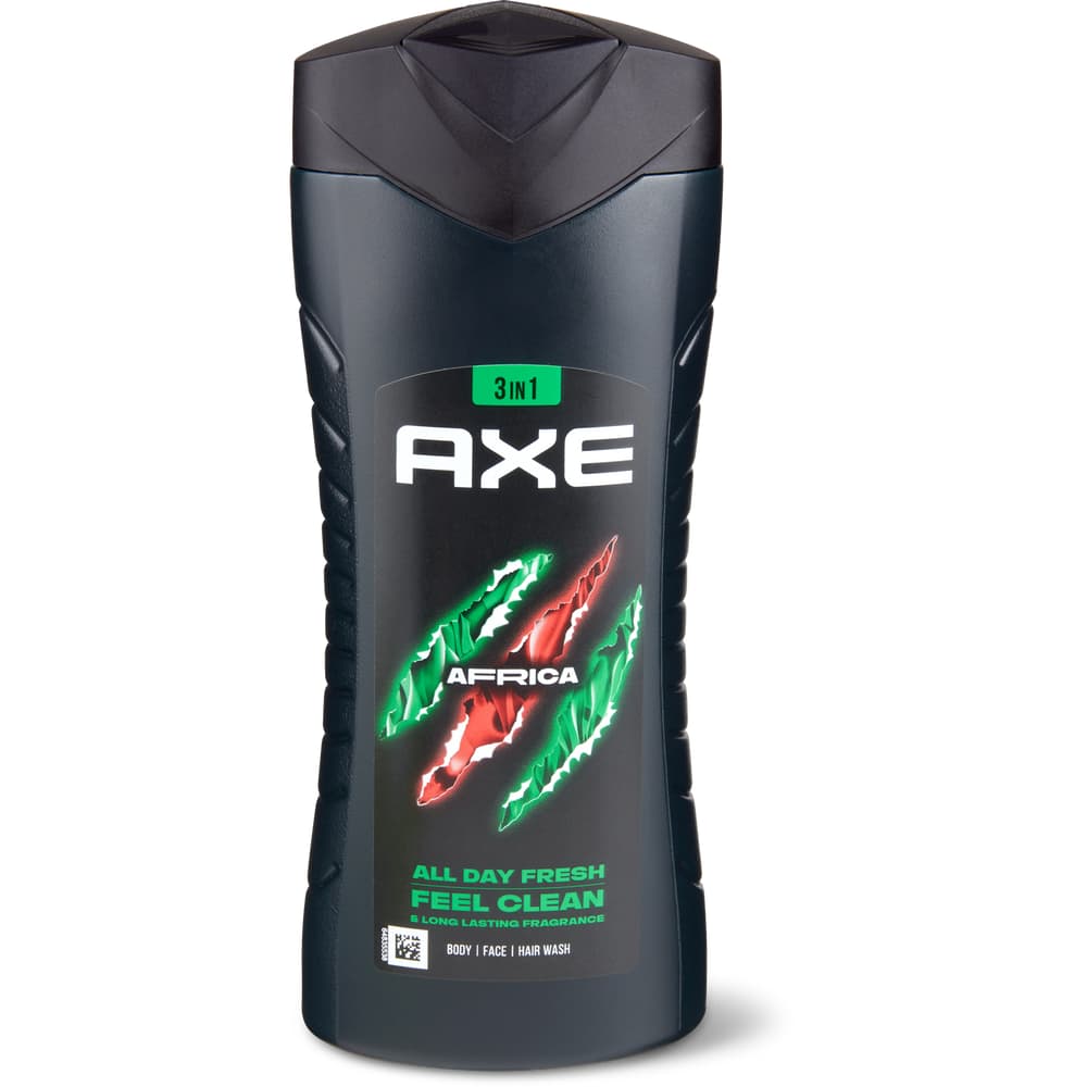 Axe Duschgel Africa 3in1