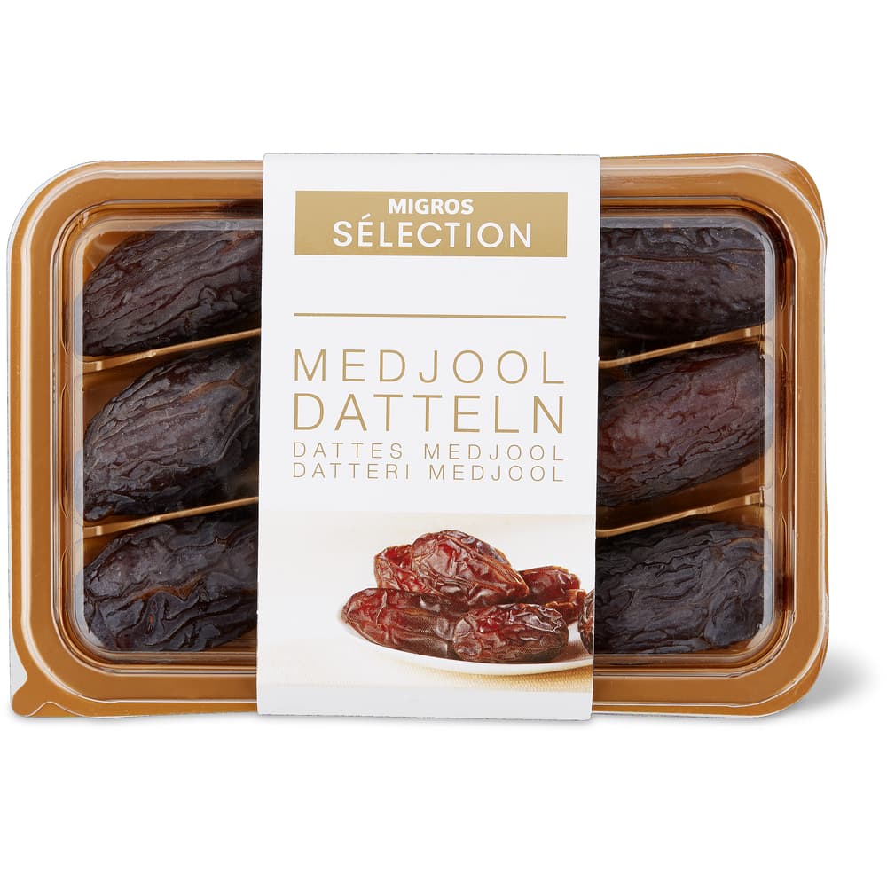 Migros Sélection Medjool Datteln
