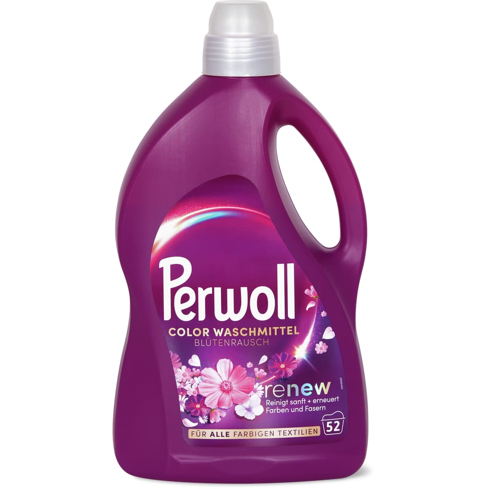Perwoll Renew Blütenrausch Flüssigwaschmittel 52 Waschgänge