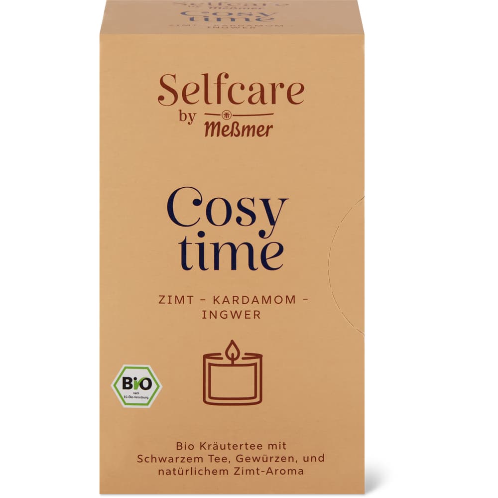 Messmer Selfcare Cosy Time Bio, Zimt, Kardamon, Ingwer