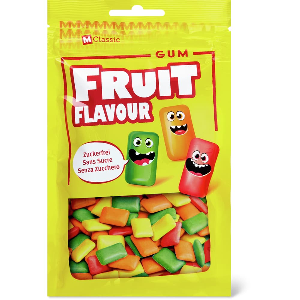M-Classic Kaugummi Fruit
