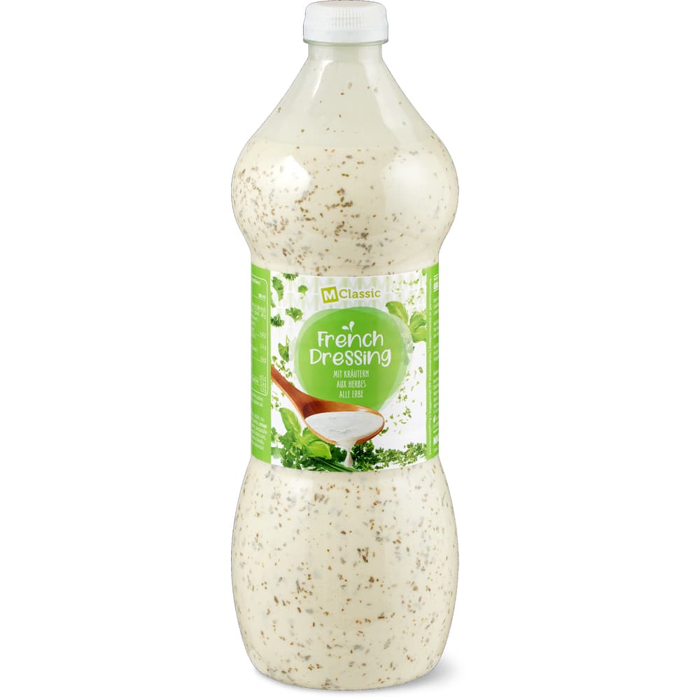 m classic french dressing M-Classic · French Dressing · With Herbs • Migros