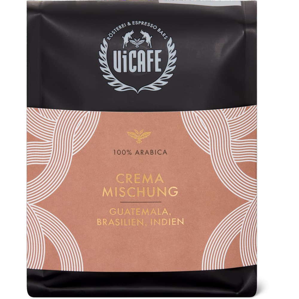 Vicafe Bohnenkaffee Cremamischung