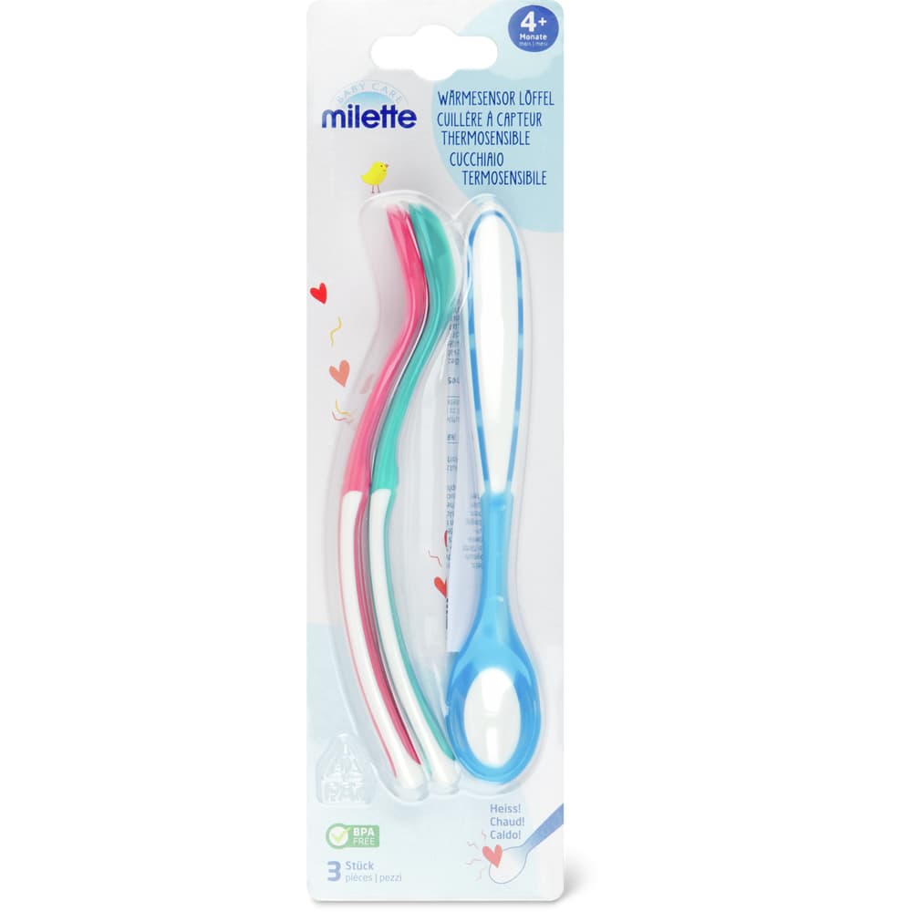 Milette Baby Care Baby-Löffel Ab 4 Monaten
