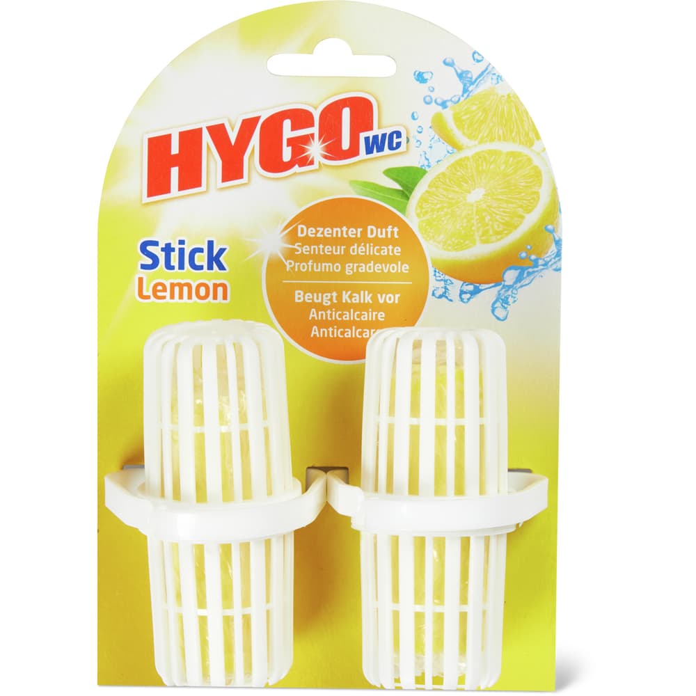 Hygo WC-Block 2 x 50g, Lemon