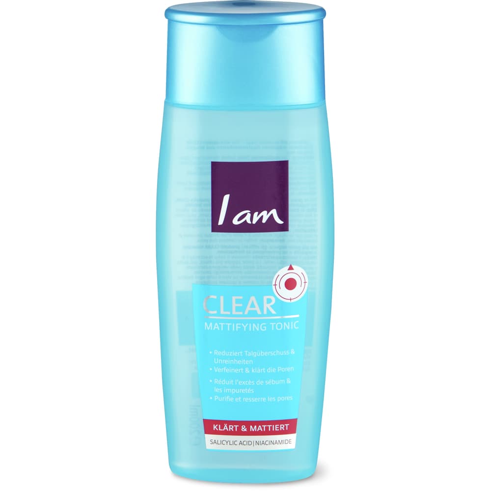 I am clear Mattifying Tonic