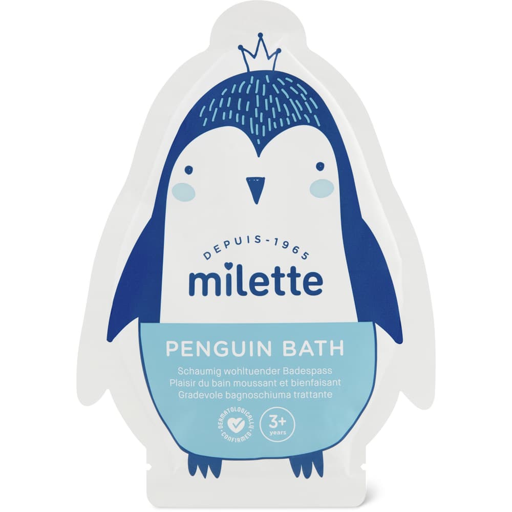 Milette Baby Care Kids Schaumbad für Kinder