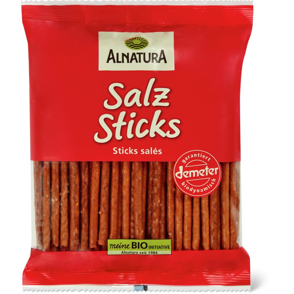 Alnatura Salzsticks Bio, Demeter, vegan