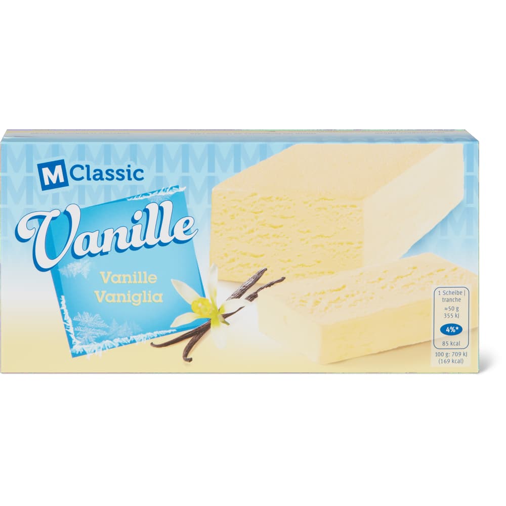 M-Classic Glace Vanille