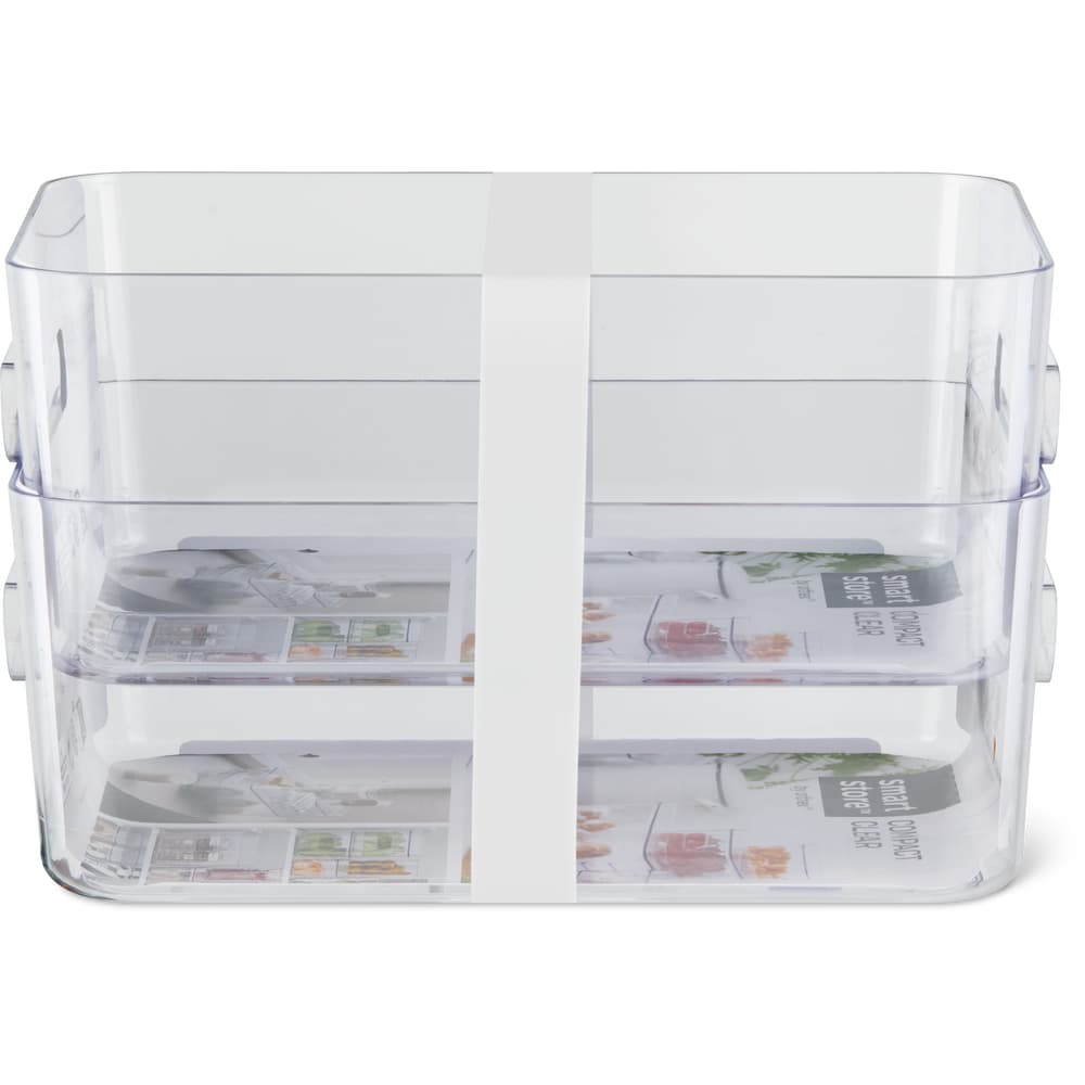 SMARTSTORE COMPACT M 2-PACK CLEAR • Migros