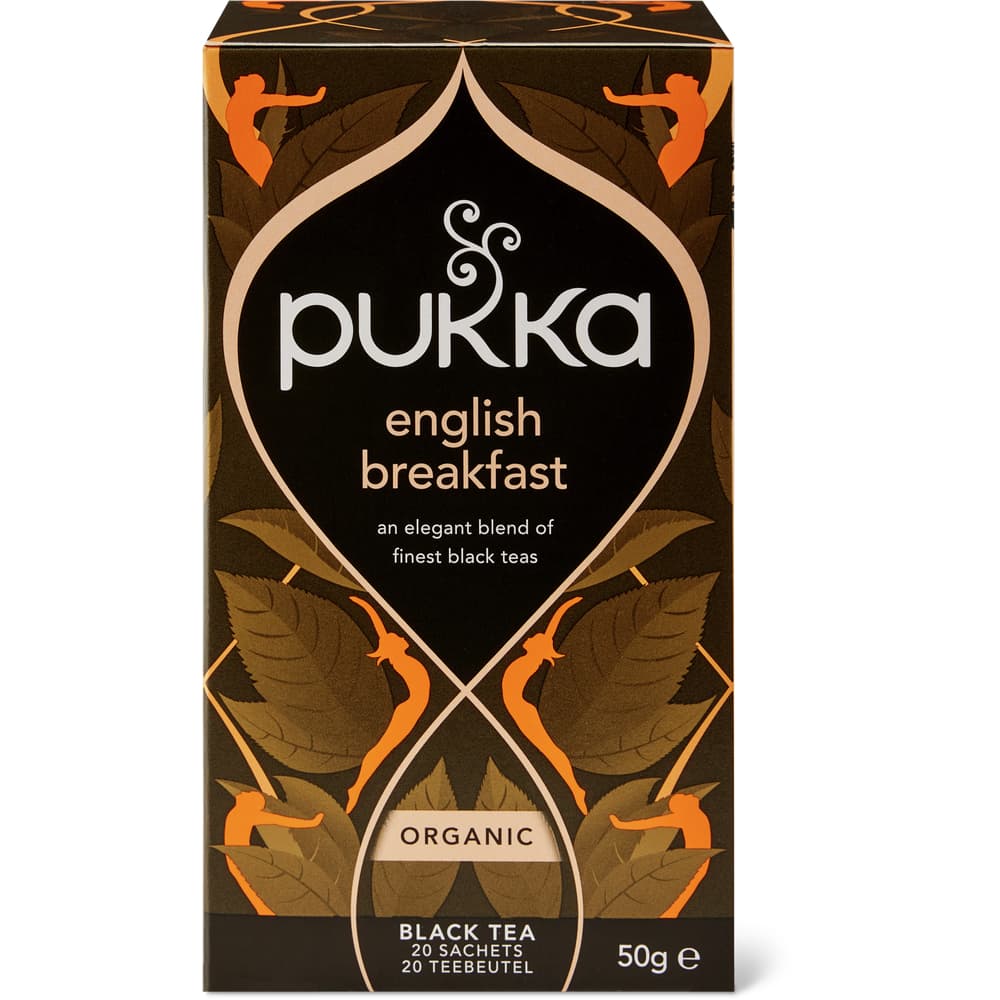 Pukka Bio Schwarztee English Breakfast
