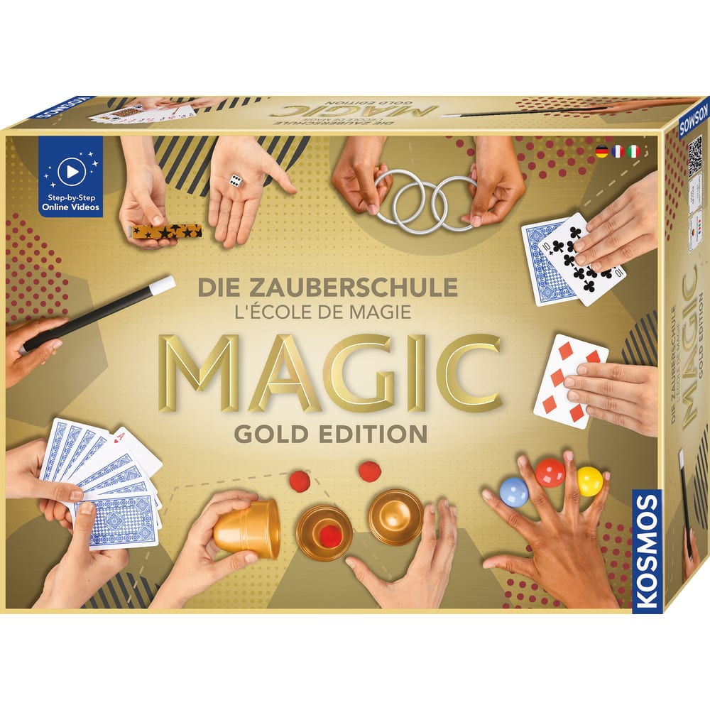 Kosmos Magic Gold Edition 3+