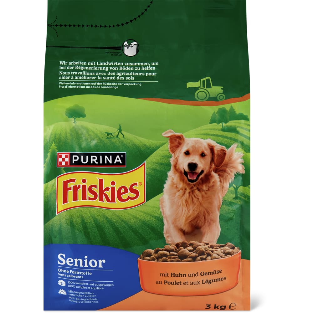 Friskies Senior Huhn & Gemüse