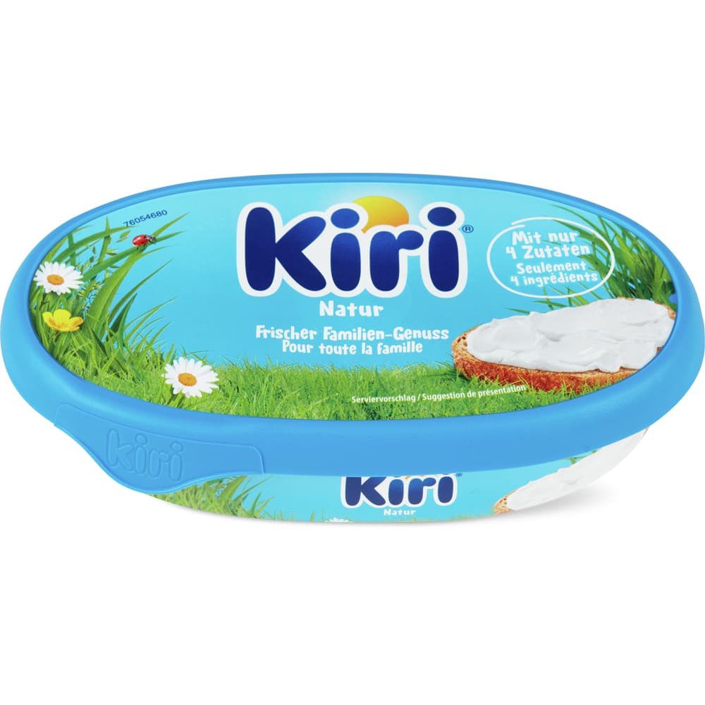 Kiri Französischer Streichschmelzkäse aus Frischkäse Natur