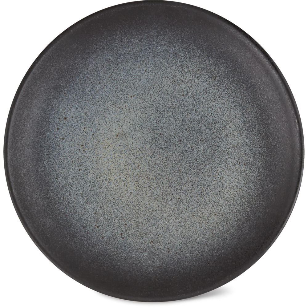 Migros Kitchen & Co. Dessertteller schwarz, 21.5cm