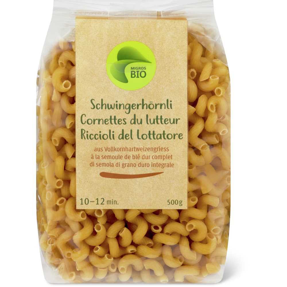 Vollkorn Schwingerhörnli Bio