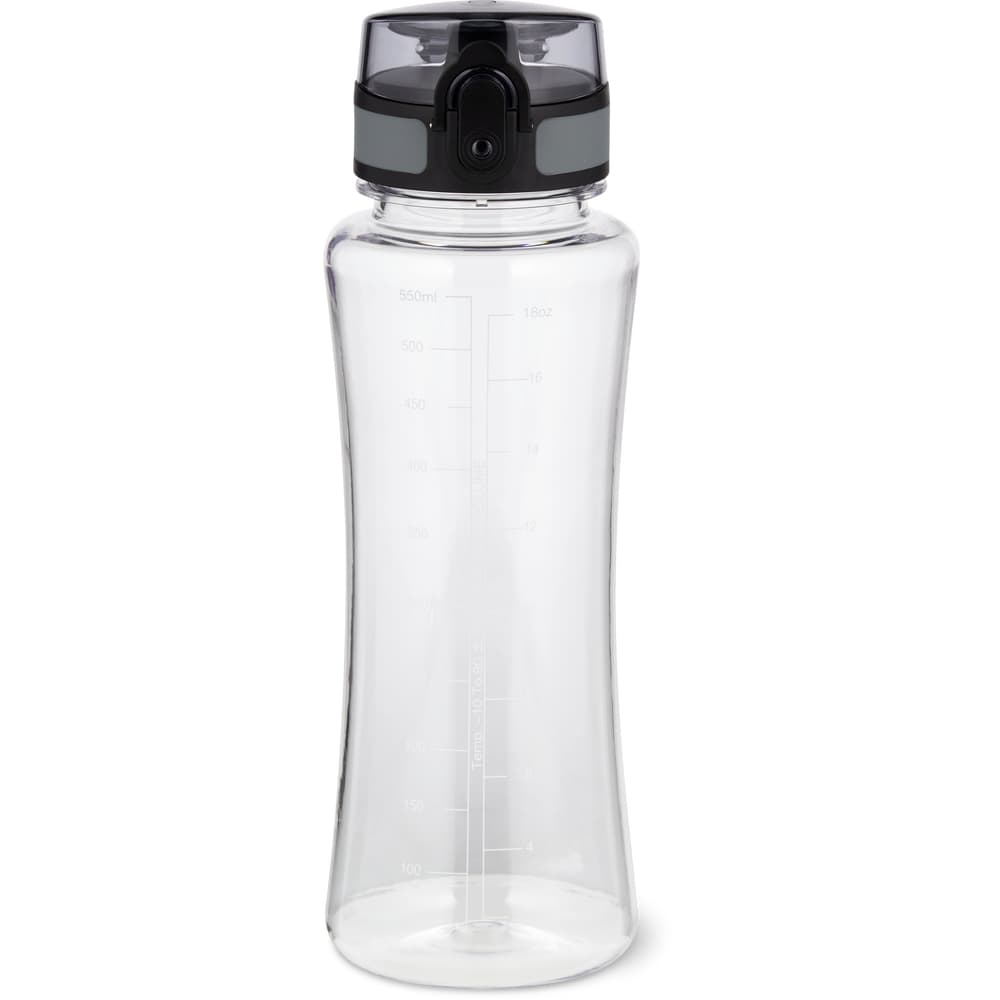 Migros Kitchen & Co. One-Touch Trinkflasche transparent, 550ml
