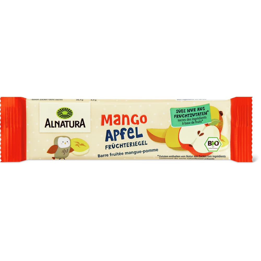 Alnatura Früchteriegel Mango-Apfel Ab 3 Jahren