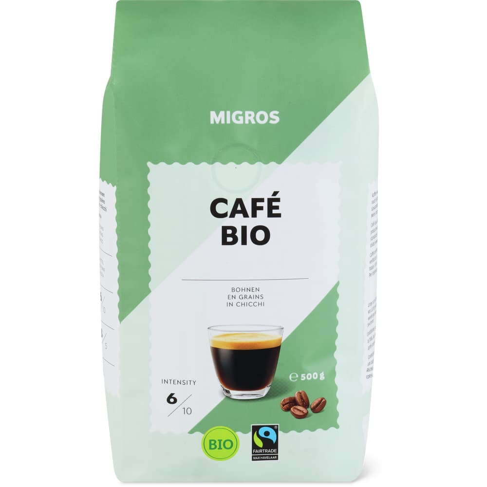 Migros Bohnenkaffee Bio