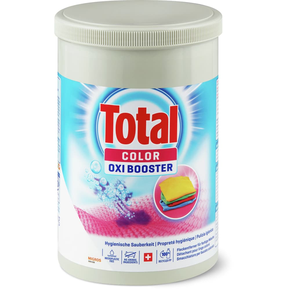 Total Oxi Booster Fleckenentferner Pulver Farben