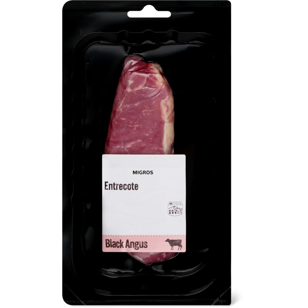 Migros Rindsentrecôte