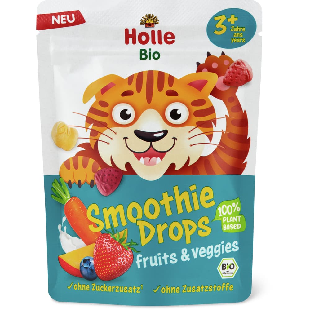 Holle Bio Obst- und Gemüsesnack Ab 3 Jahren