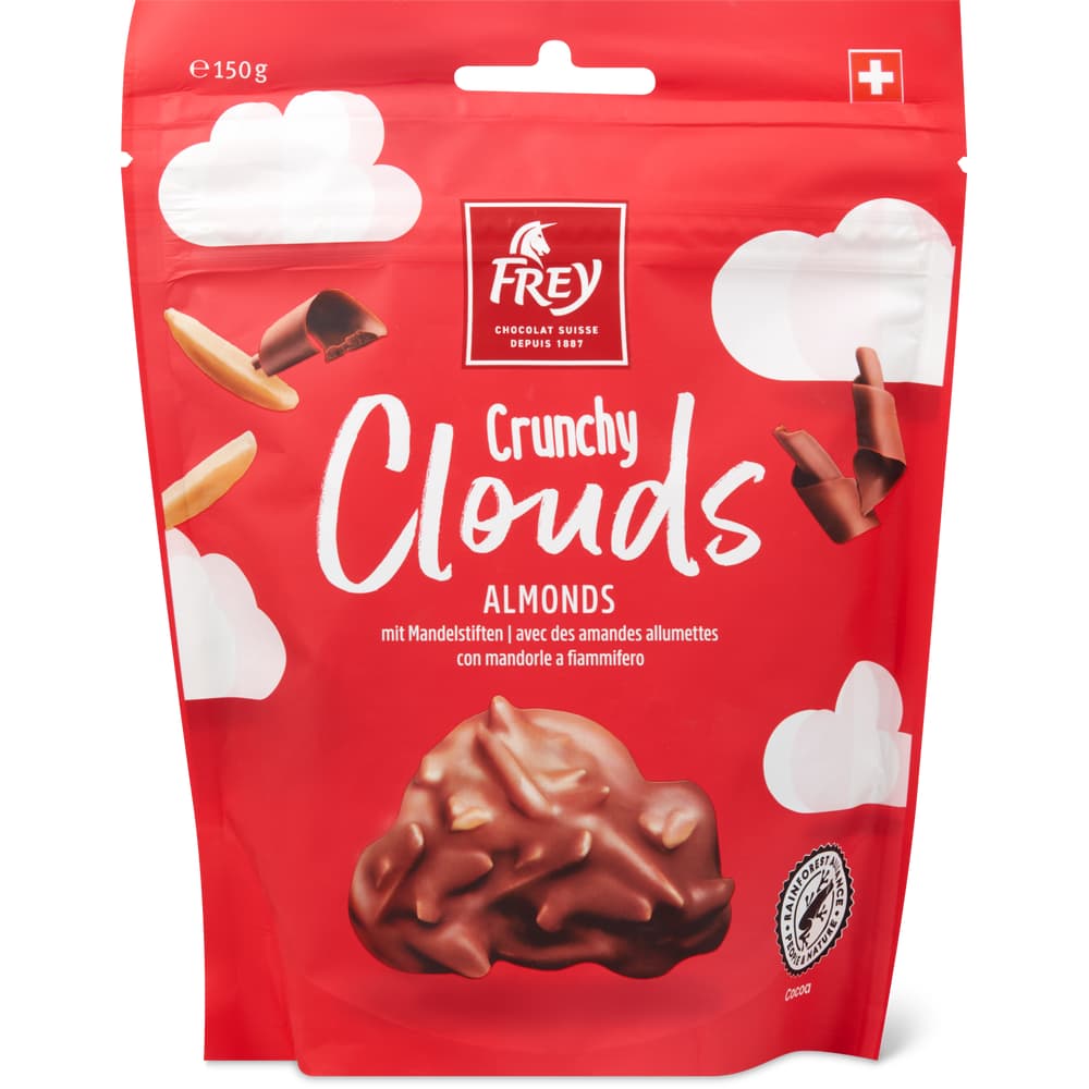 Frey Crunchy Clouds Almonds