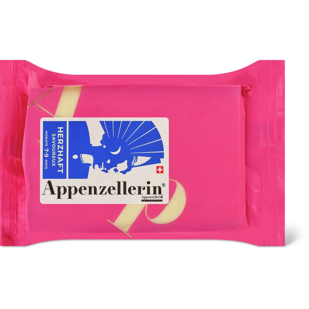 Appenzeller Appenzellerin Herzhaft
