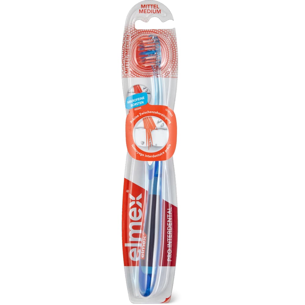 Elmex Pro Interdental Zahnbürste Mittel