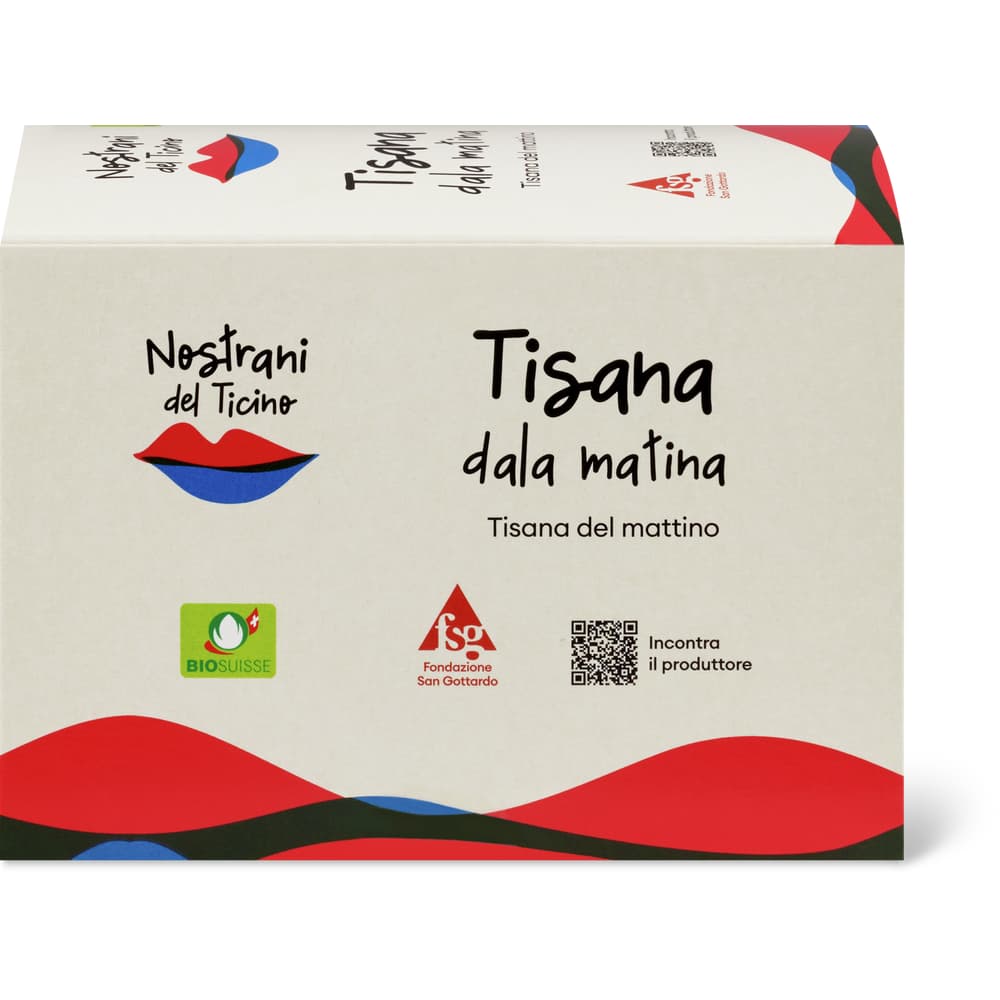 Kräutertee del Mattino Bio, Nostrani del Ticino