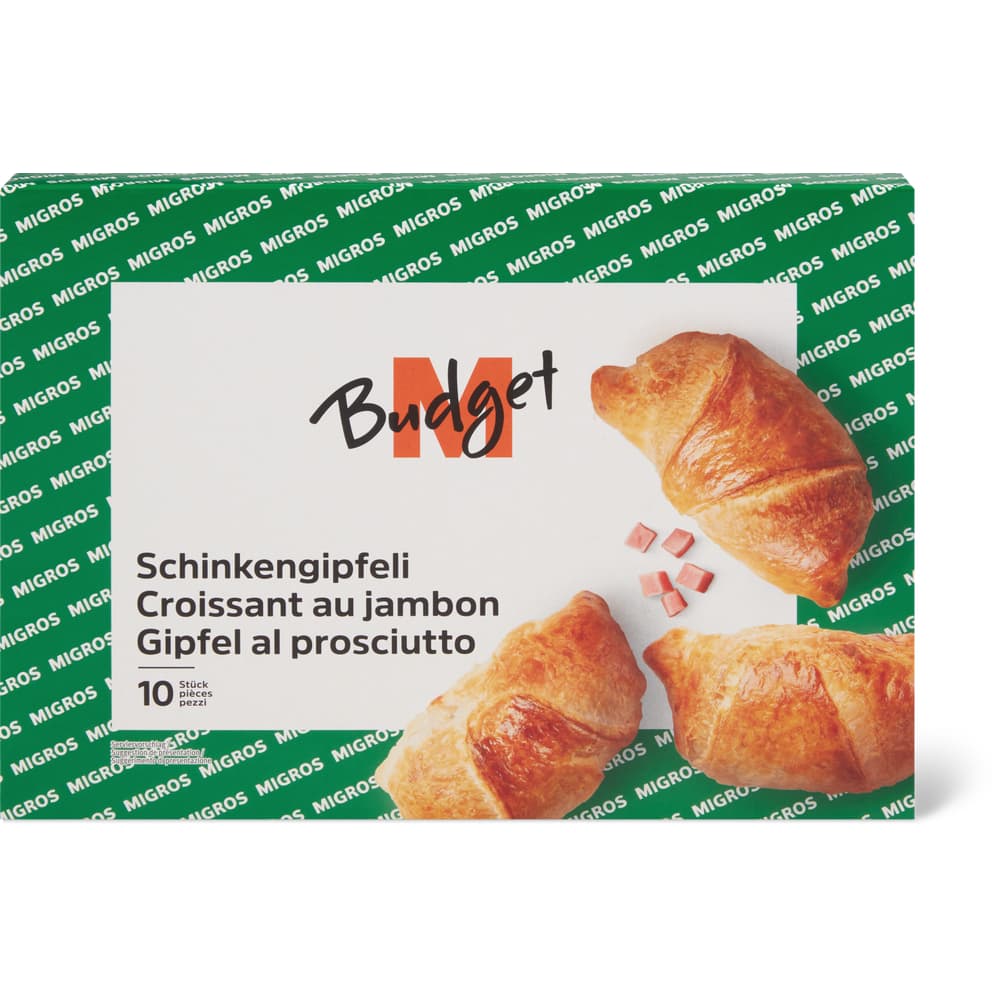 M-Budget Schinkengipfeli