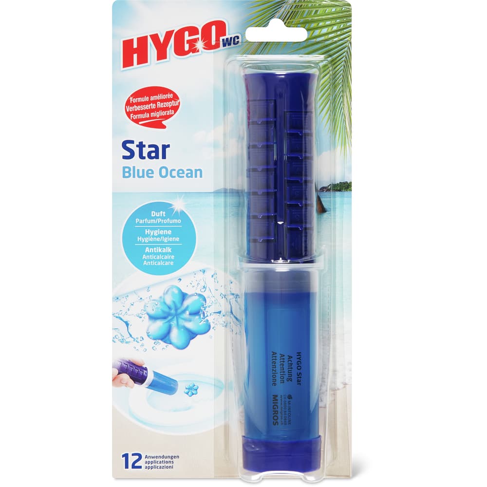 Hygo WC Stern Blue Ocean