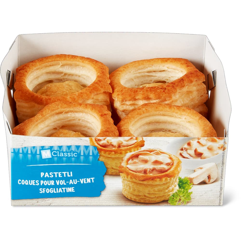 M-Classic Pastetli Blätterteiggebäck