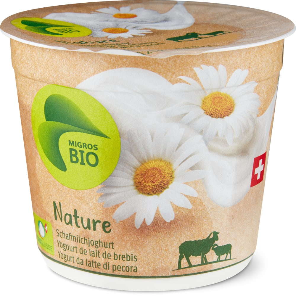 Migros Bio Schafmilchjoghurt Nature