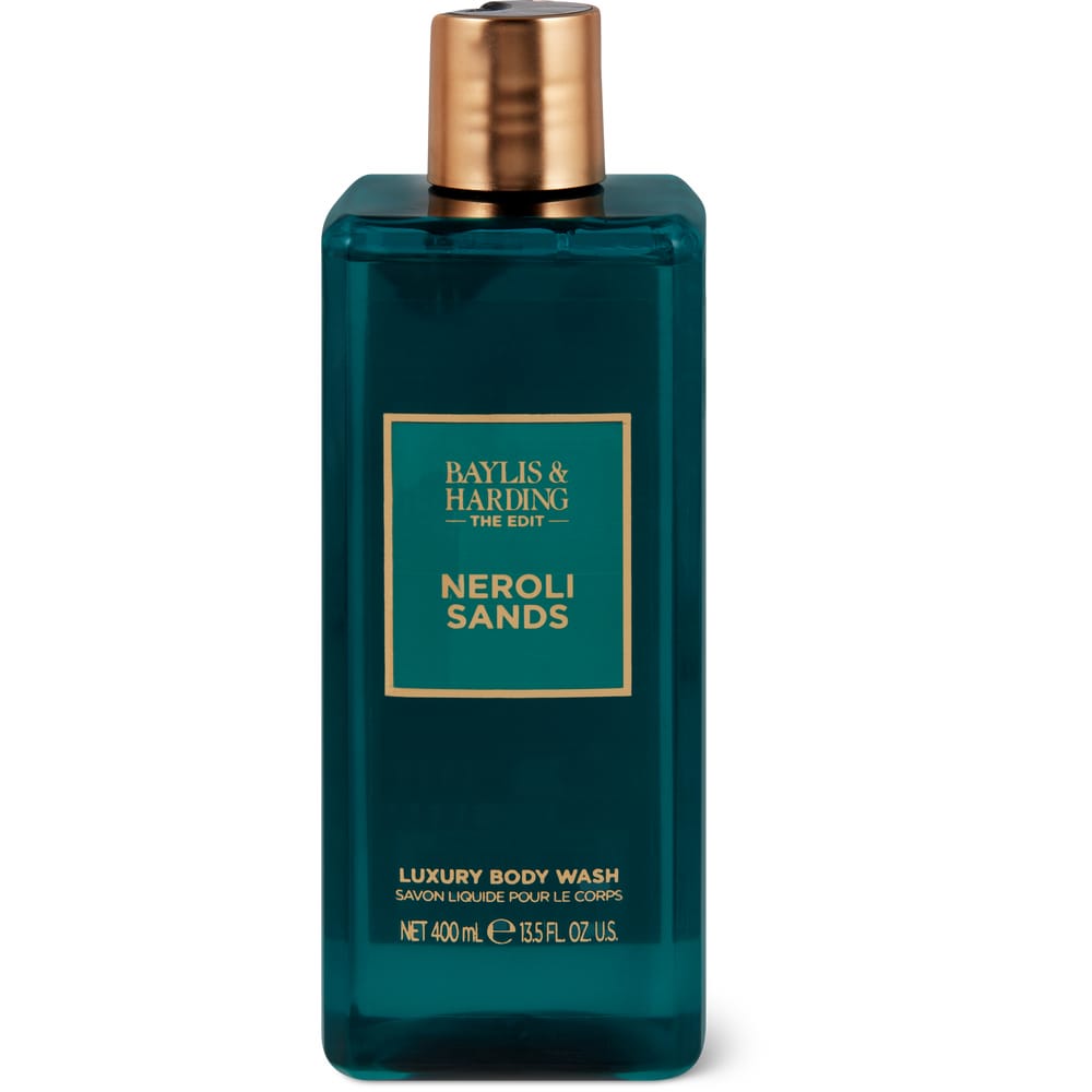 Gel Douche Baylis & Harding The Edit Néroli Sands – 400 Ml – Parfum Néroli Et Sable – Avec Vitamine E – Pour Le Corps - 7