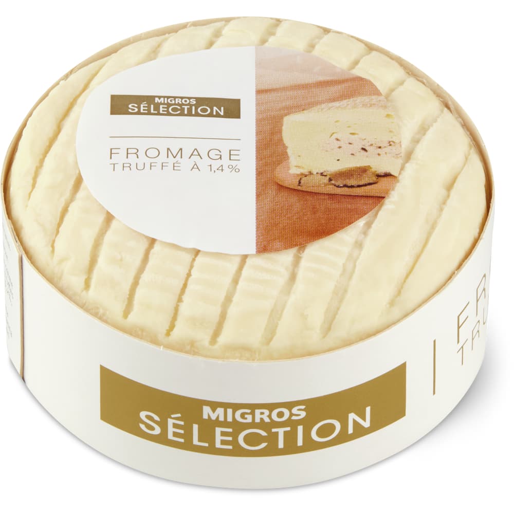 Sélection Käse mit Trüffeln zu 1,4%.