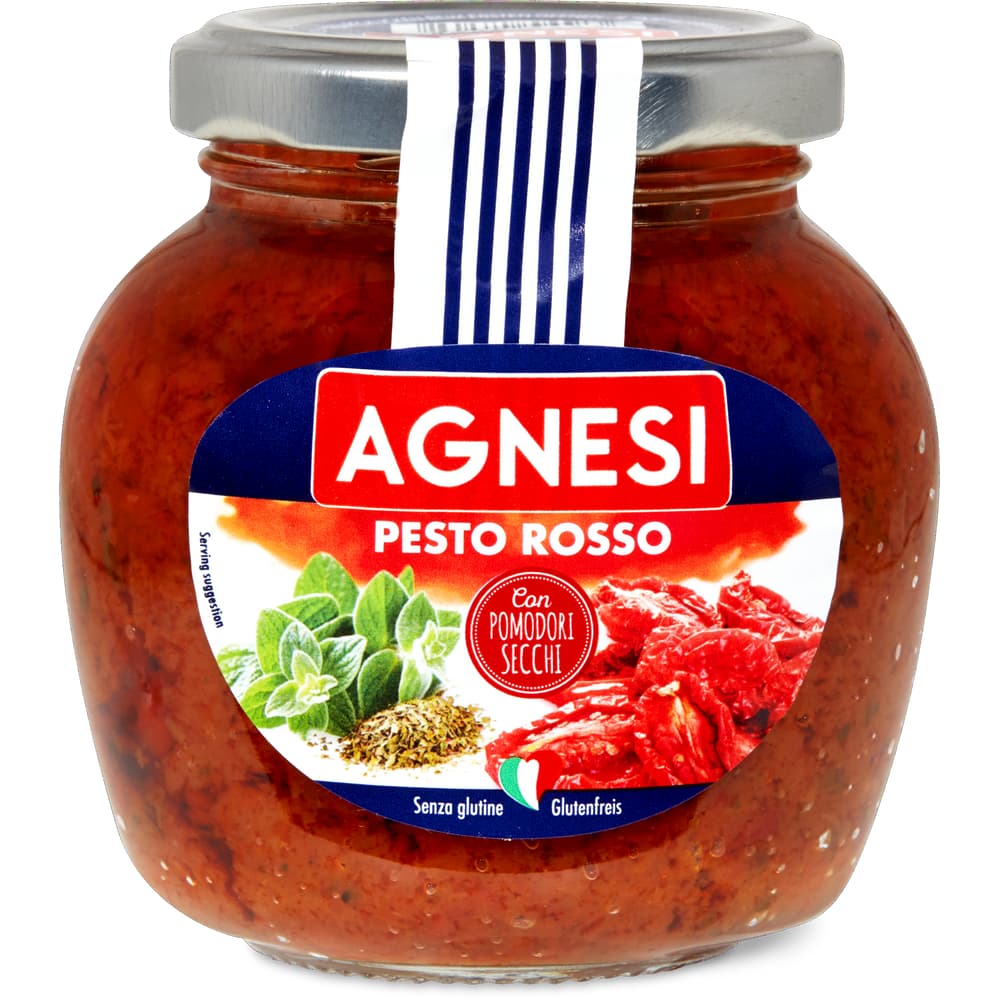 Agnesi Pesto Rosso