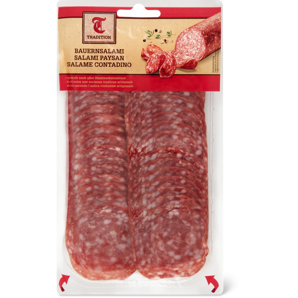Tradition Bauernsalami