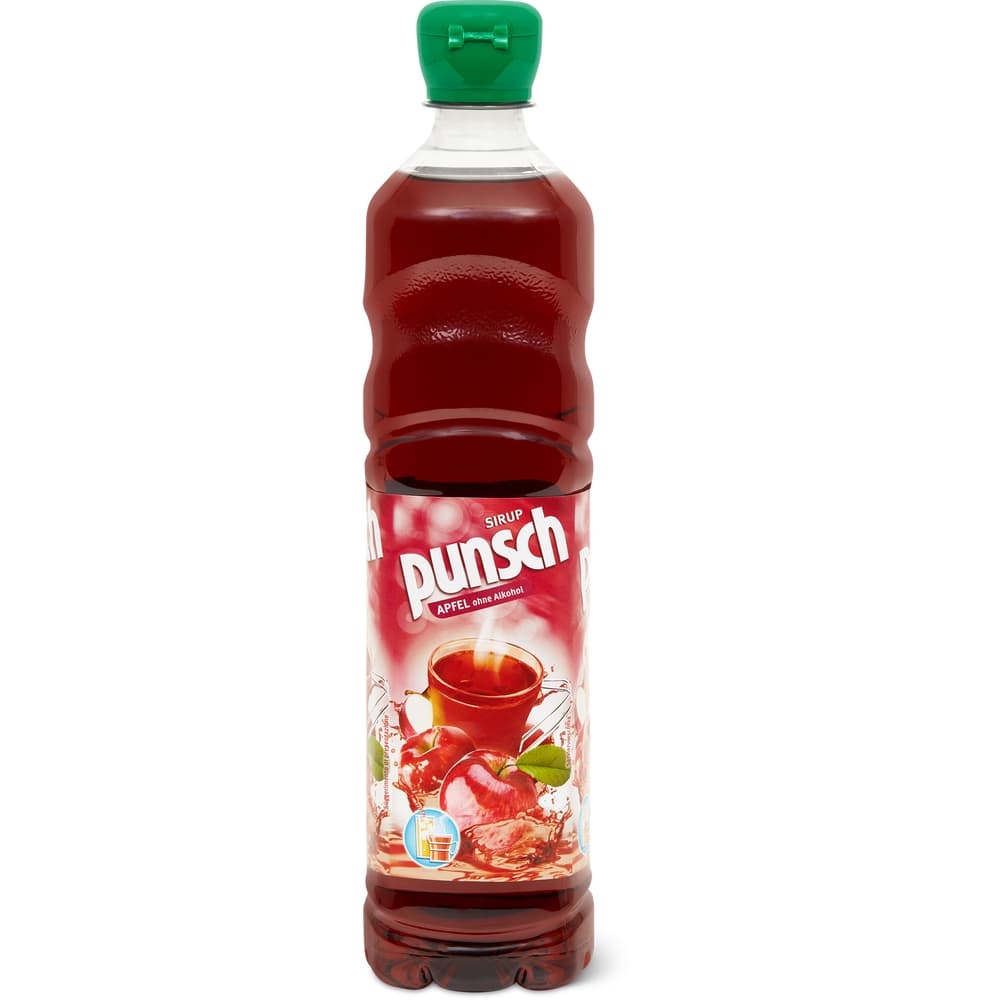 Sirup Sirup Apfelpunsch