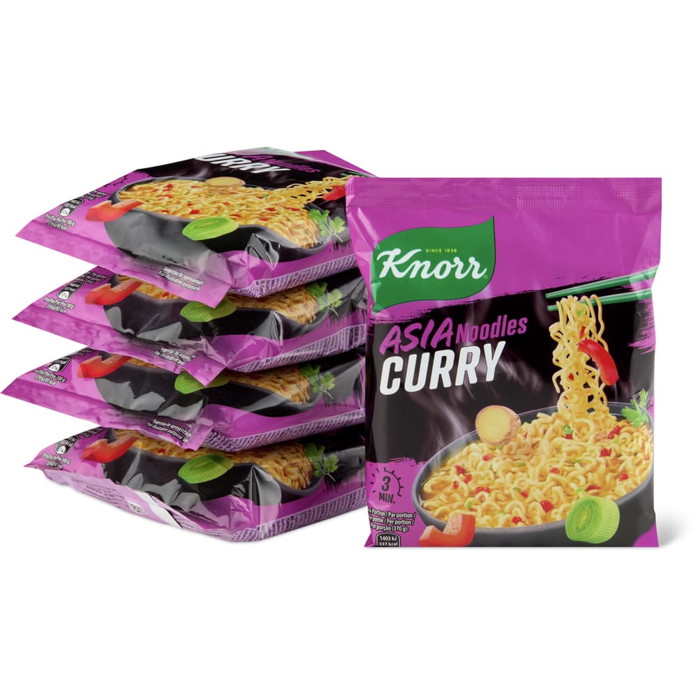 Knorr Asia Noodles Curry Taste