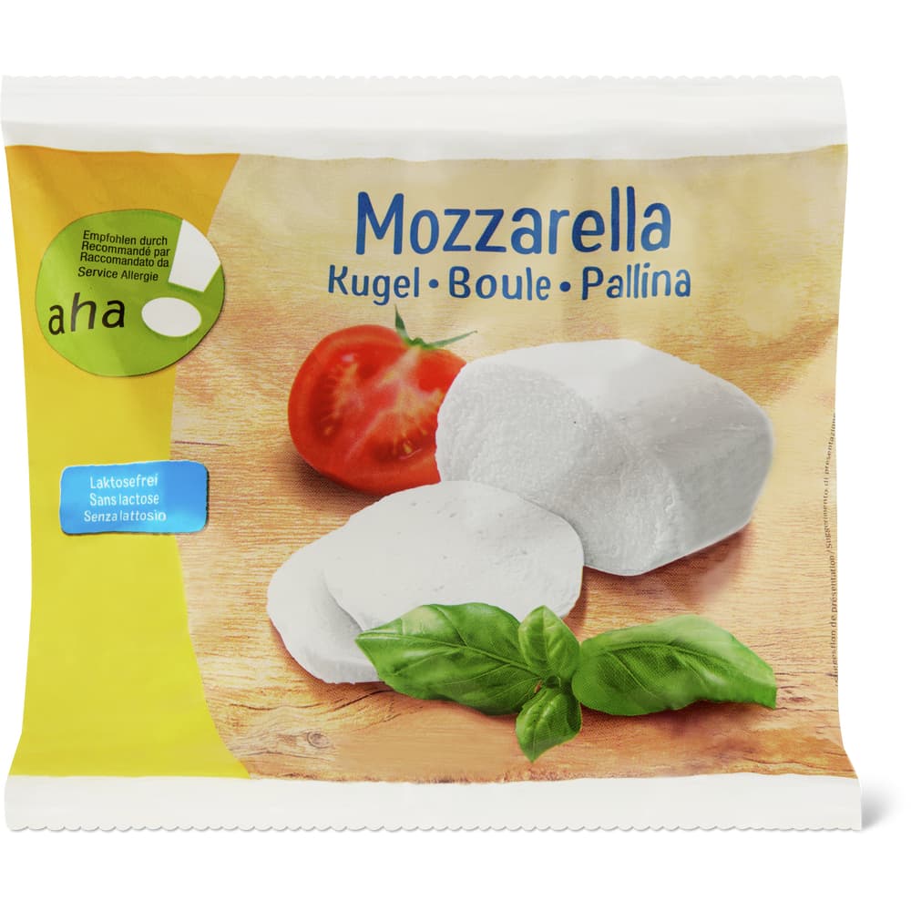 aha! Mozzarella Laktosefrei