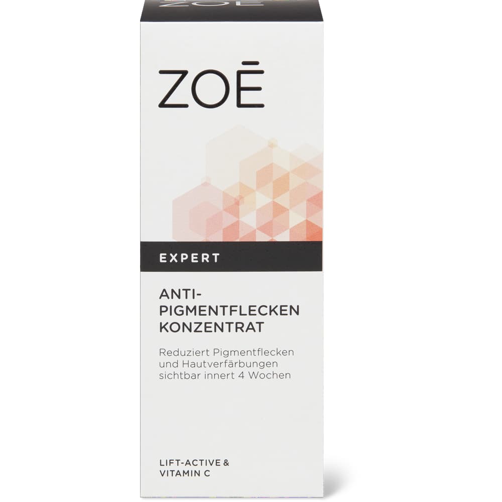 Zoé Expert Anti-Pigmentfleckenkonzentrat