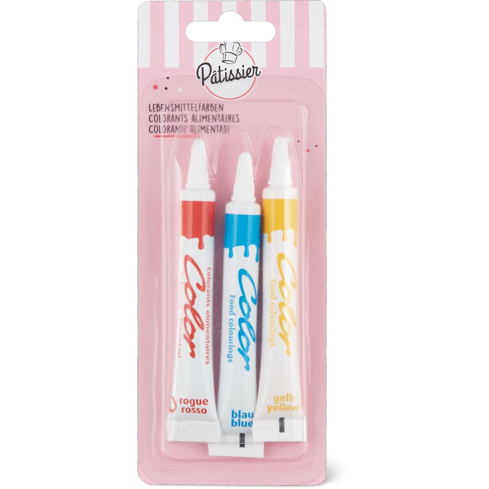 Patissier Lebensmittelfarben