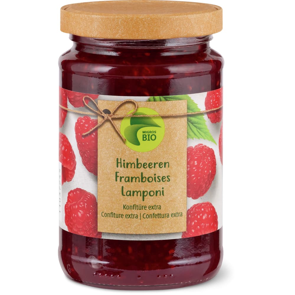 Konfitüre Bio, Himbeeren